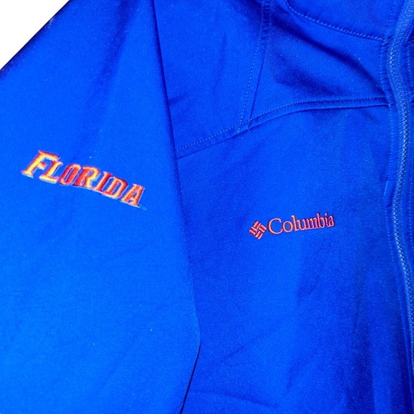 Men columbia University of Florida UF Gators insulated jacket XL blue/orange - Picture 4 of 6